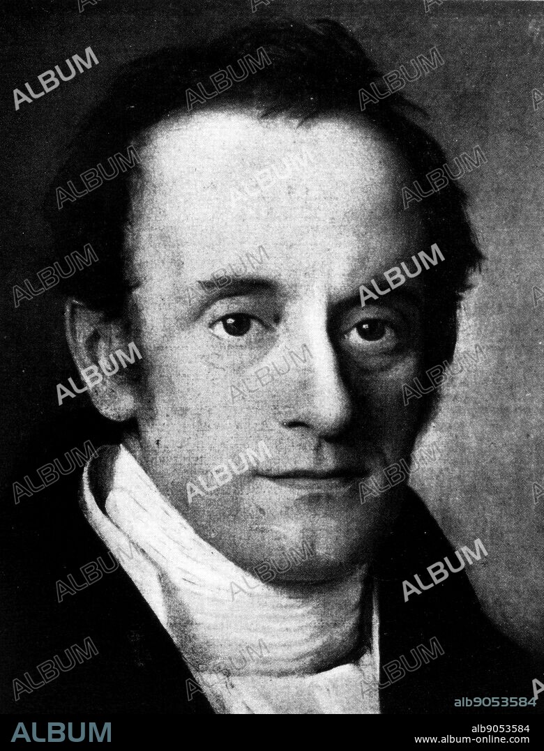 Ignaz Schubert 1785-1844, brother of Franz Peter Schubert (1797 1828) Austrian composer.