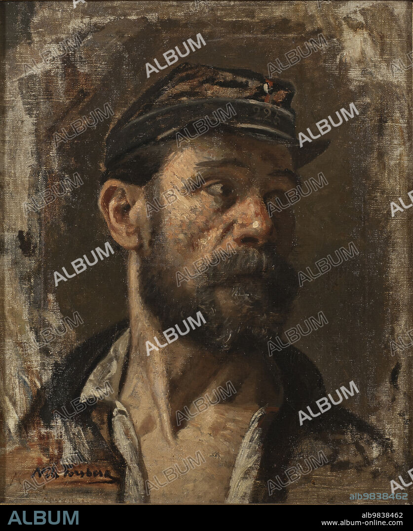 NILS FORSBERG. A Communard, 1871.
