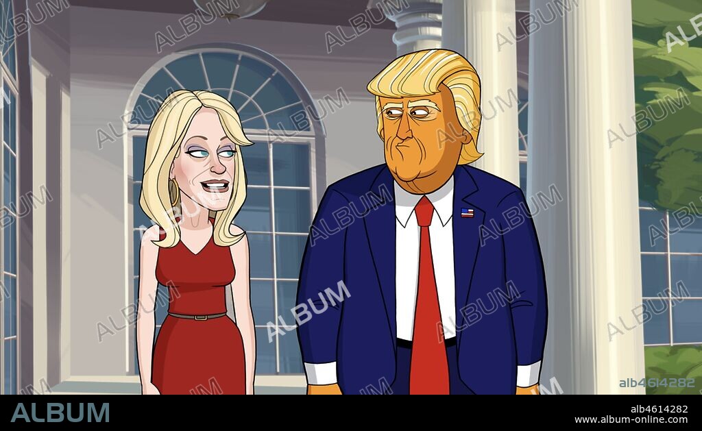 ANIMADO PRESIDENTE, 2018 (OUR CARTOON PRESIDENT), dirigida por MACK WILLIAMS y STEVE CONNER. Copyright CBS BROADCASTING/CBS TELEVISION STUDIOS/SPARTINA PRODUCTIONS. Temporada 3.