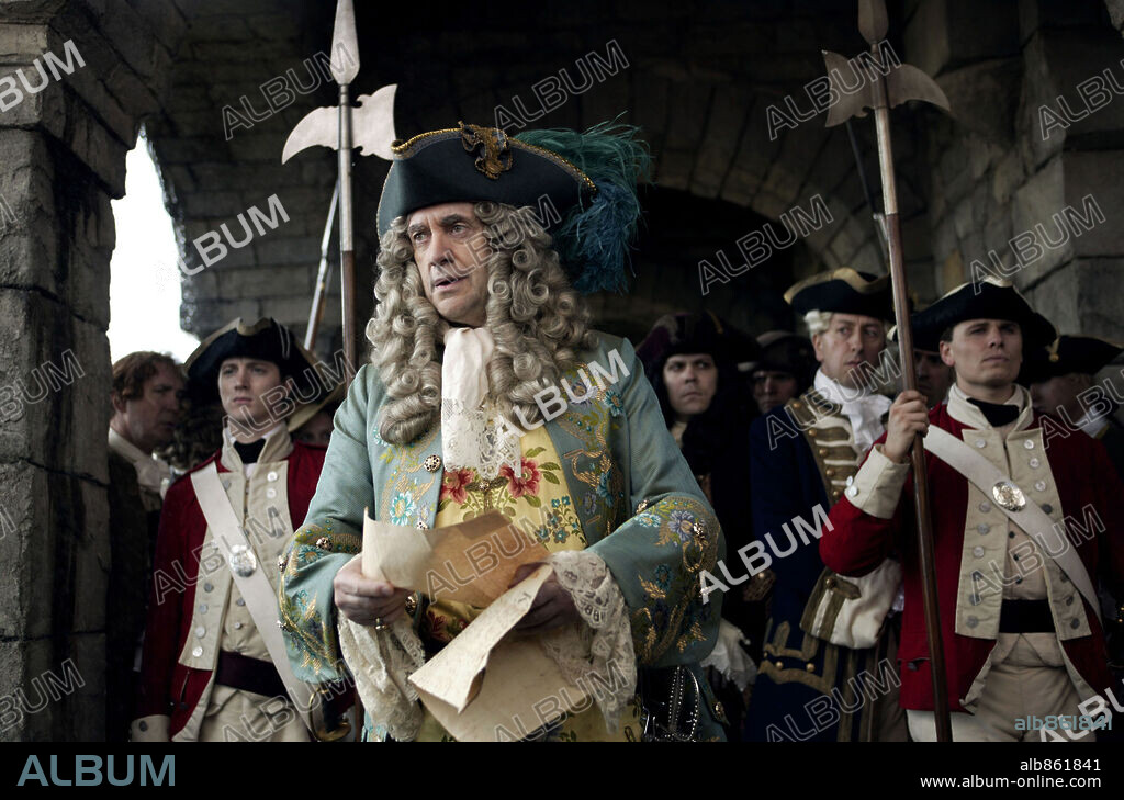 JONATHAN PRYCE in PIRATES OF THE CARIBBEAN: DEAD MAN'S CHEST, 2006, unter der Regie von GORE VERBINSKI. Copyright DISNEY ENTERPRISES / MOUNTAIN, PETER.