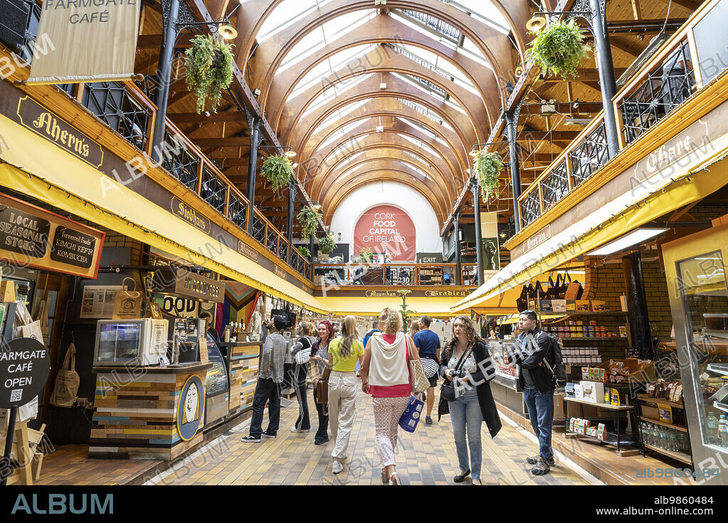 English Market , 1788. Cork, Ireland, United Kingdom.