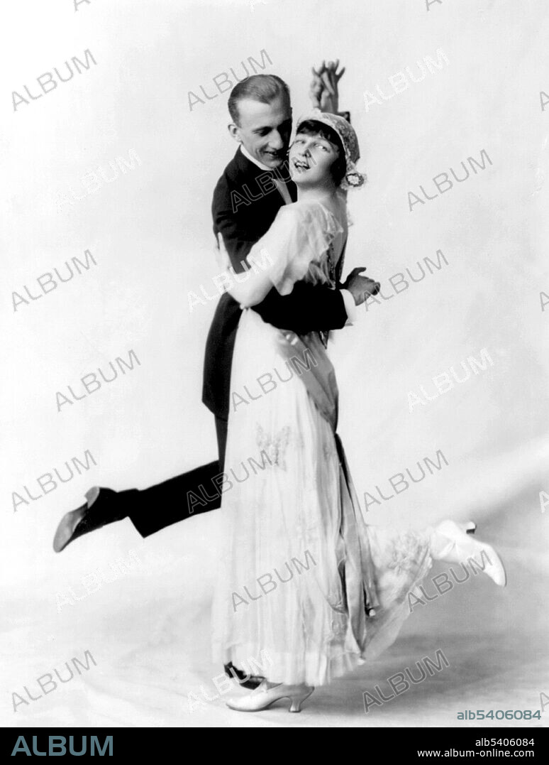 Vernon (May 2, 1887 - February 15, 1918) and Irene (Foote) Castle April 17, 1893 - January 25, 1969) were ballroom dancers and dance teachers who appeared on Broadway and in silent films. They are credited with reviving the popularity of modern dancing. The couple reached the peak of their popularity in Irving Berlin's first Broadway show, Watch Your Step (1914), in which they refined and popularized the Foxtrot. They also helped to promote ragtime, jazz rhythms and African-American music for dance. Irene became a fashion icon through her appearances on stage and in early movies. No photographer credited, 1913 (cropped and cleaned).