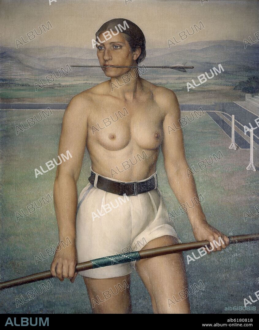 RAFAEL PELLICER. ARQUERA - 1935.