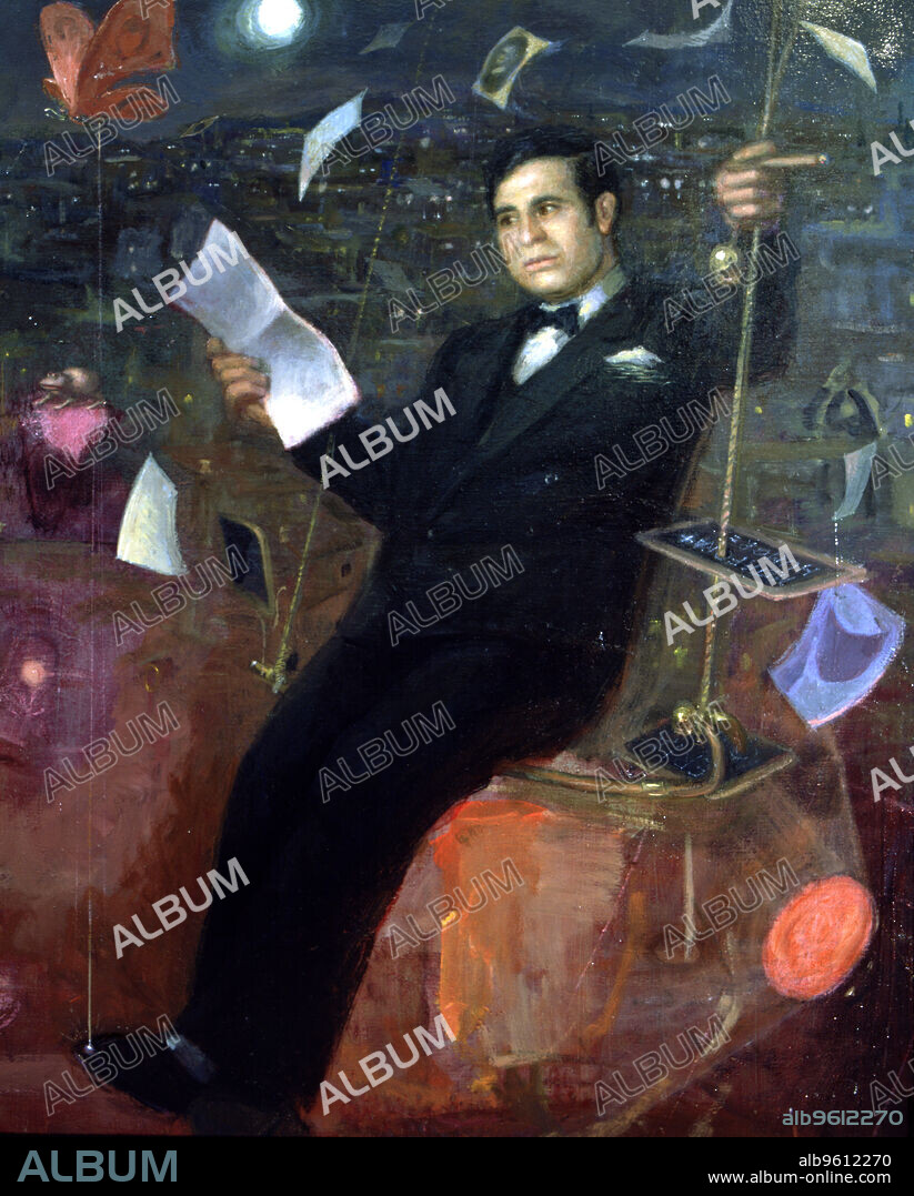 Ramón Gómez de la Serna (1888-1963), Spanish writer.