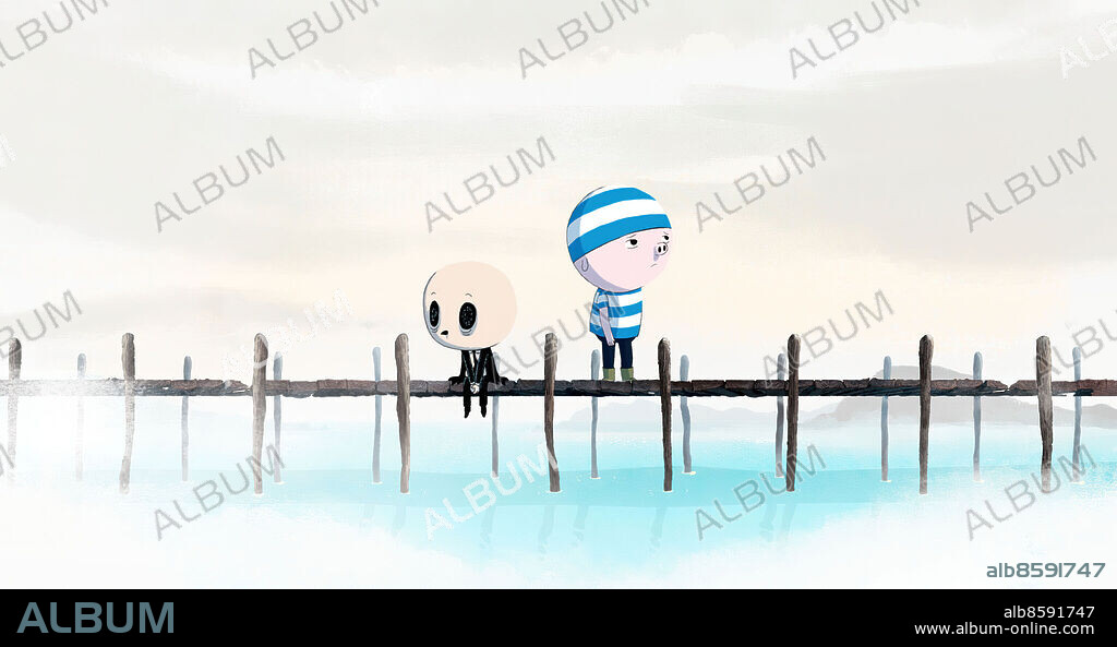 BIRDBOY: THE FORGOTTEN CHILDREN, 2015 (PSICONAUTAS, LOS NIÑOS OLVIDADOS), directed by ALBERTO VAZQUEZ and PEDRO RIVERO. Copyright ZircoZine / Basque Films.
