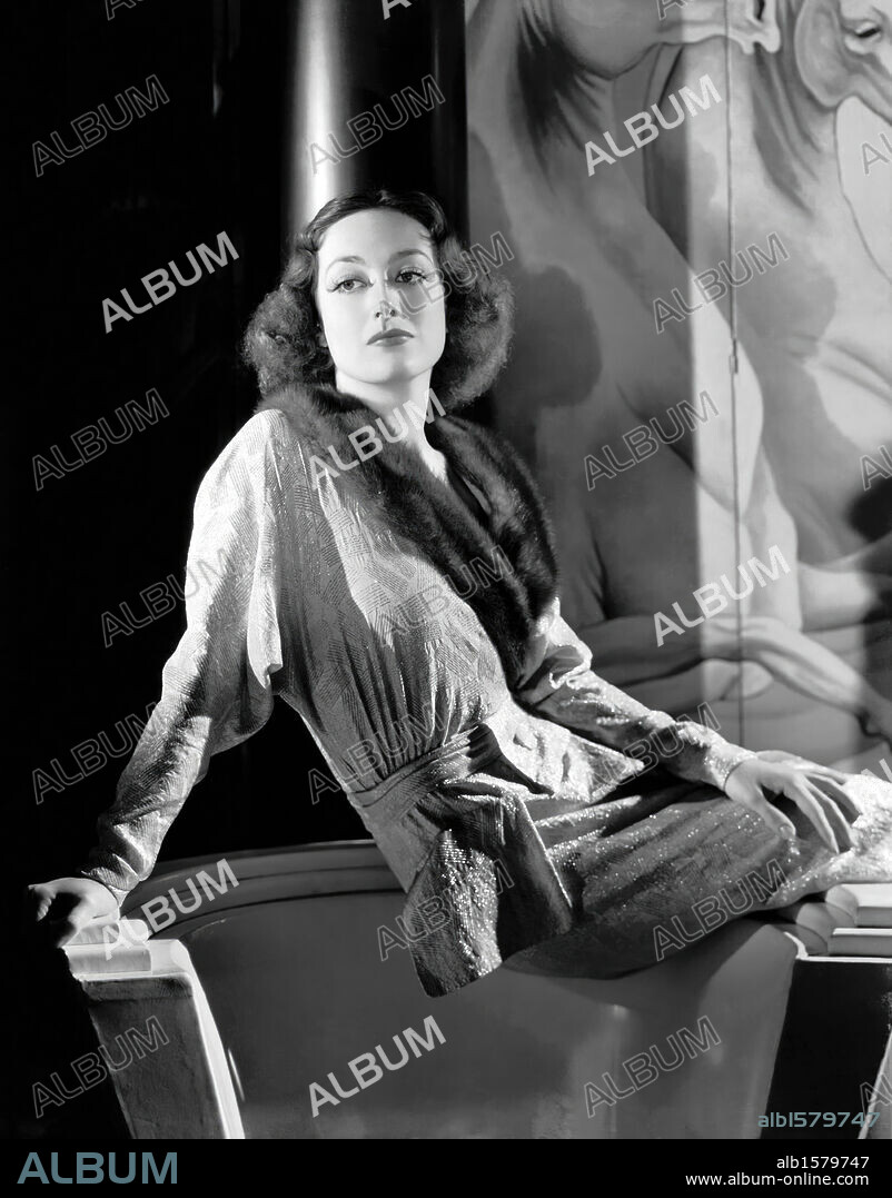 JOAN CRAWFORD in NO MORE LADIES, 1935, directed by EDWARD H. GRIFFITH. Copyright M.G.M.