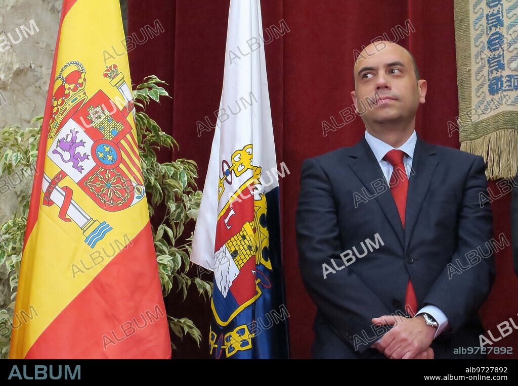 Alicante, 26/04/2016. Gabriel Echávarri alcalde de Alicante. Foto: Juan Carlos Soler Archdc.