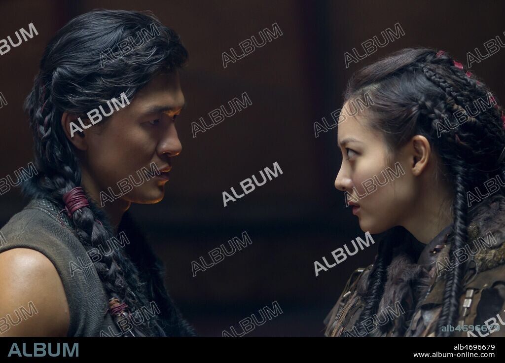 CLAUDIA KIM and RICK YUNE in MARCO POLO, 2014, directed by JOHN FUSCO. Copyright NETFLIX. Temporada 2 Episodio 3.