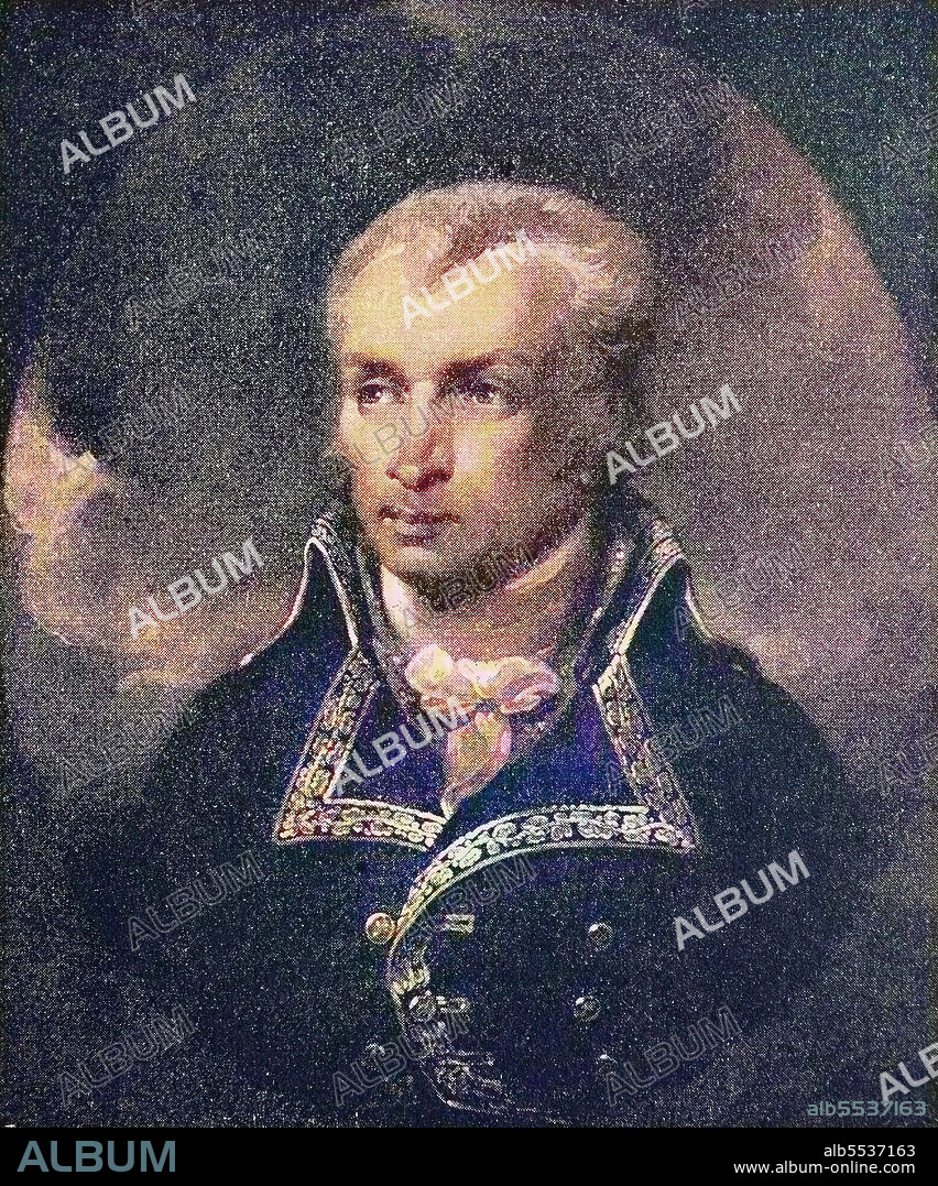 Jean-Charles Pichegru, February 16, 1761 - April 5, 1804, a French General de division of the revolutionary wars, who played a leading role in the conquest of the Austrian Netherlands and Holland, conspired later with the counter-revolutionaries and to assassinate Napoleon Bonaparte planned.
