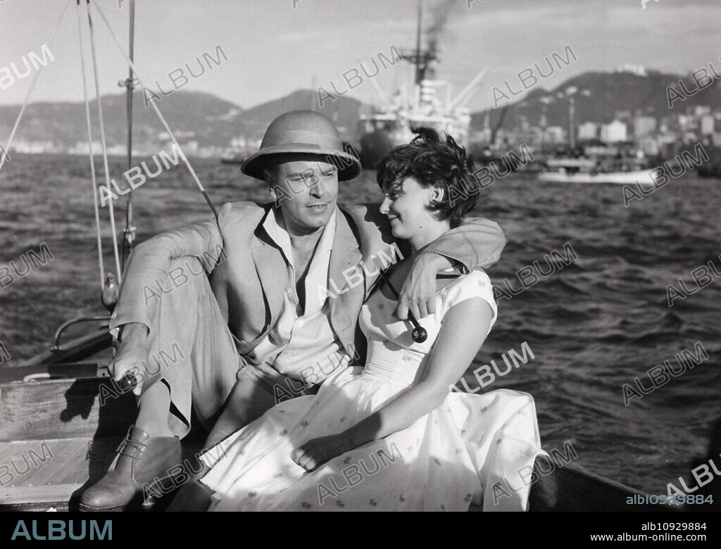 Peter Voss the Million Thief (Peter Voss der Millionendieb), Germany 1958, Director: Wolfgang Becker, Actor: O. W. Fischer, Ingrid Andree.