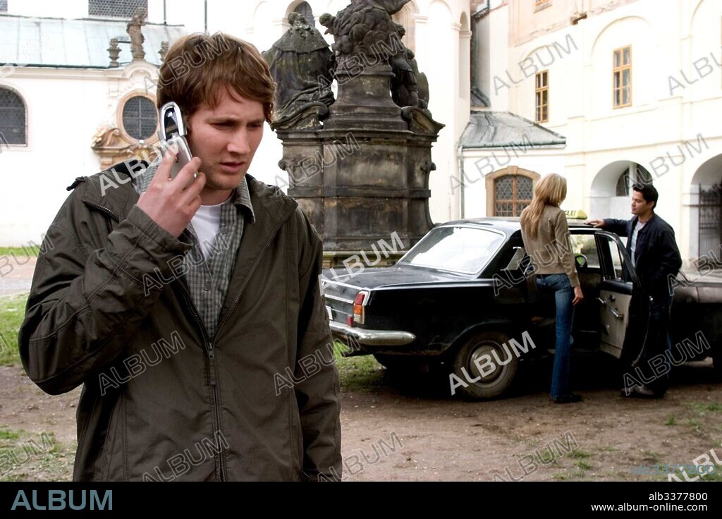 DEREK RICHARDSON in HOSTEL, 2005, unter der Regie von ELI ROTH. Copyright LIONS GATE FILMS.