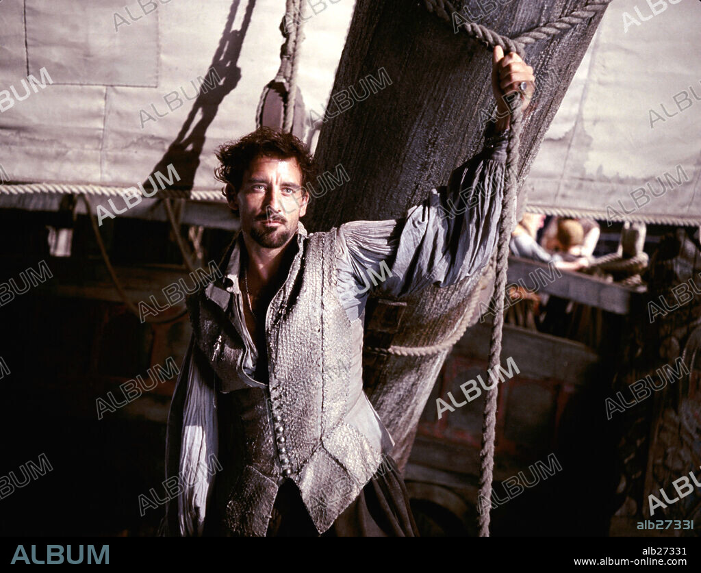 CLIVE OWEN in ELIZABETH: THE GOLDEN AGE, 2007, directed by SHEKHAR KAPUR. Copyright STUDIO CANAL.