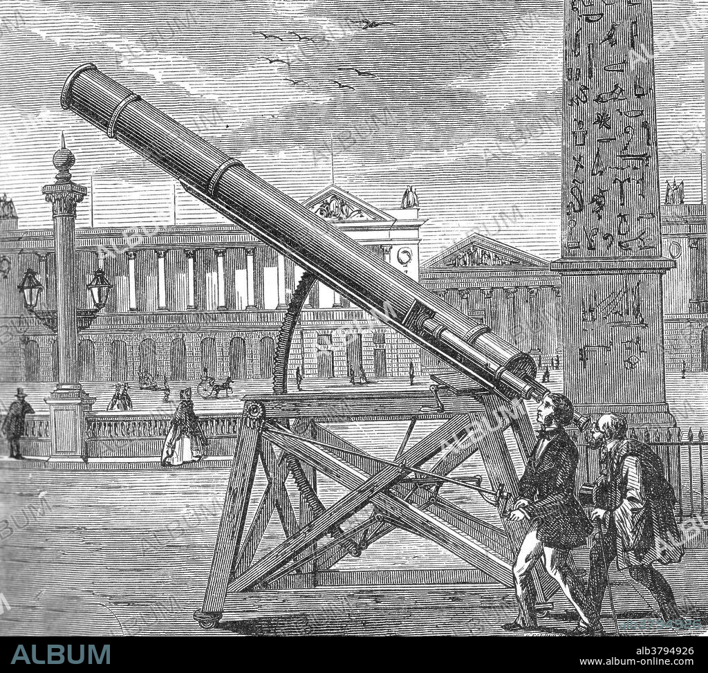 A reflecting telescope is an optical telescope invented in the 17th century which uses a single or combination of curved mirrors that reflect light and form an image, as an alternative to the refracting telescope which, at that time, suffered from severe chromatic aberration. Reflecting telescopes may employ extra optical elements to improve image quality or place the image in a mechanically advantageous position. Despite the theoretical advantages of the reflector design, the difficulty of construction and the poor performance of the speculum metal mirrors being used at the time meant it took over 100 years for them to become popular.