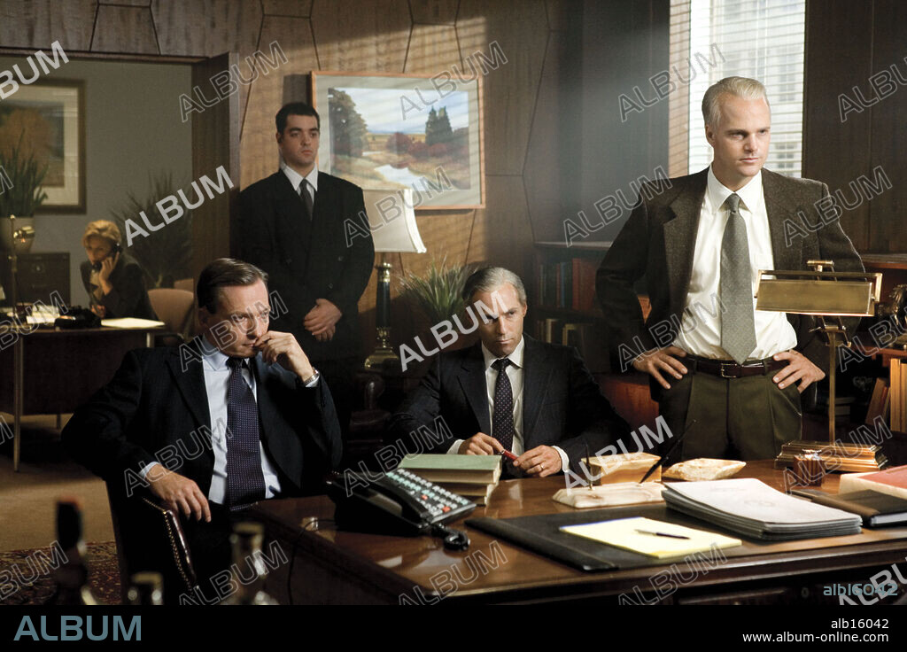 ALESSANDRO NIVOLA und CHRIS O'DONNELL in THE COMPANY, 2007. Copyright JOHN CALLEY PRODUCTIONS/SCOTT FREE PRODUCTIONS/SONY PICTURES.