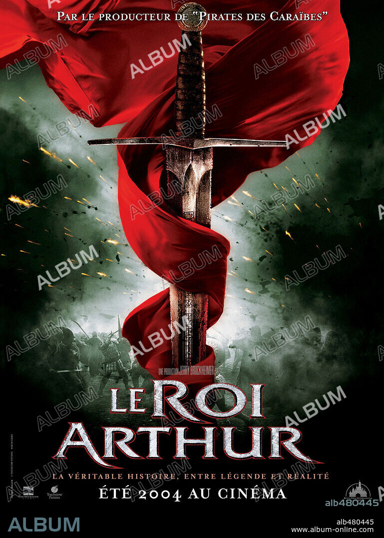 Poster of KING ARTHUR, 2004, directed by ANTOINE FUQUA. Copyright TOUCHSTONE PICTURES.