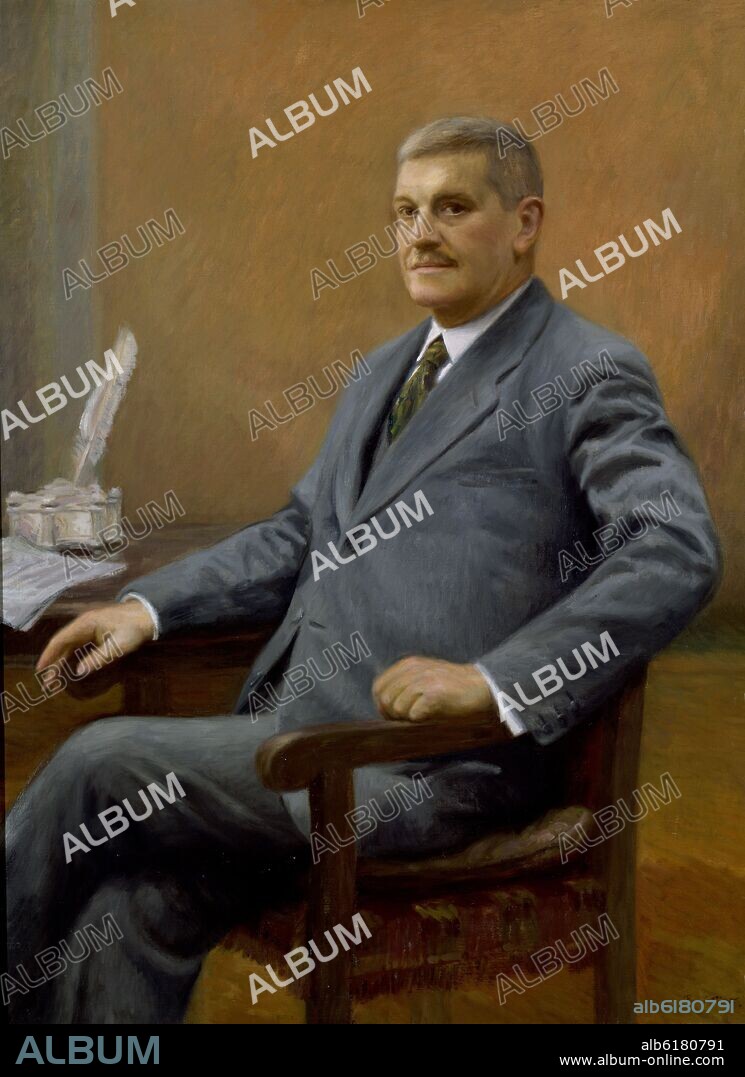 RAMON PICHOT. JAIME CARNER ROMEU 1867/1934- MINISTRO DE HACIENDA.
