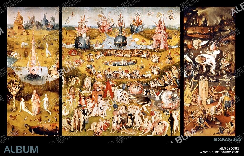 専用出品■108 Earthly Temptations Hieronymus Bosch Prints – The Love Bubble – Garden of