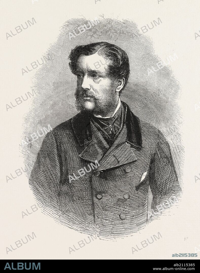 THE LATE MAJOR CHARLES NASMYTH, 1861.
