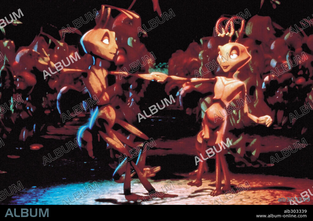 ANTZ, 1998, directed by TIM JOHNSTON. Copyright DREAMWORKS.