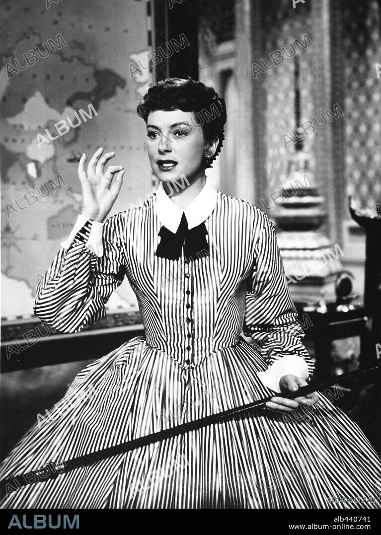 DEBORAH KERR in THE KING AND I, 1956, directed by WALTER LANG. Copyright 20TH CENTURY FOX.
