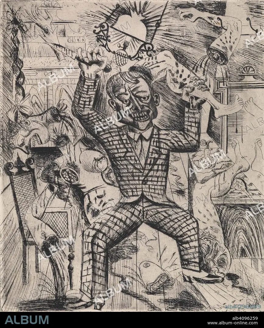 OTTO DIX. Sex Murderer. - Album alb4096259