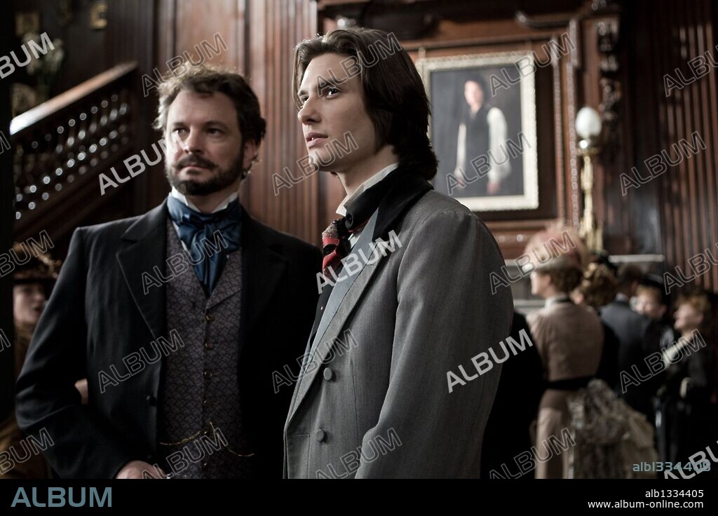 BEN BARNES und COLIN FIRTH in DAS BILDNIS DES DORIAN GRAY, 2009 (DORIAN GRAY), unter der Regie von OLIVER PARKER. Copyright EALING STUDIOS.
