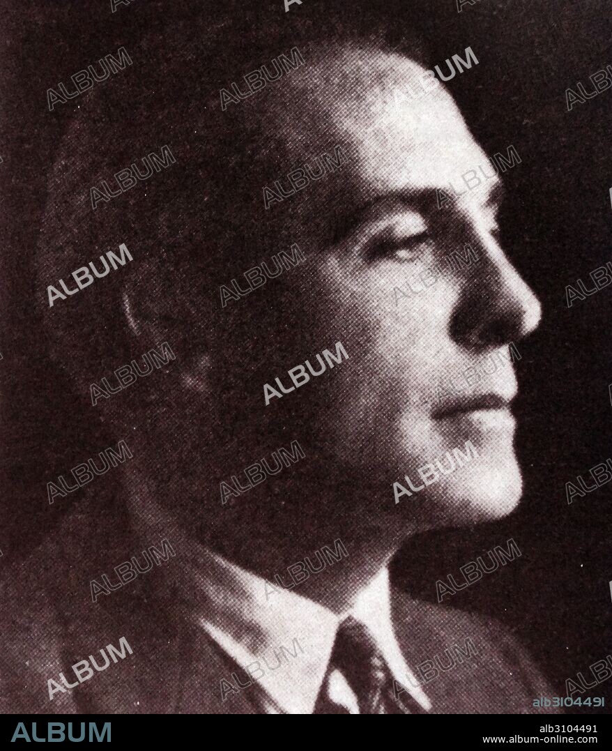 Félix de Pomés (1889 – 1969) Spanish fencer and film actor.