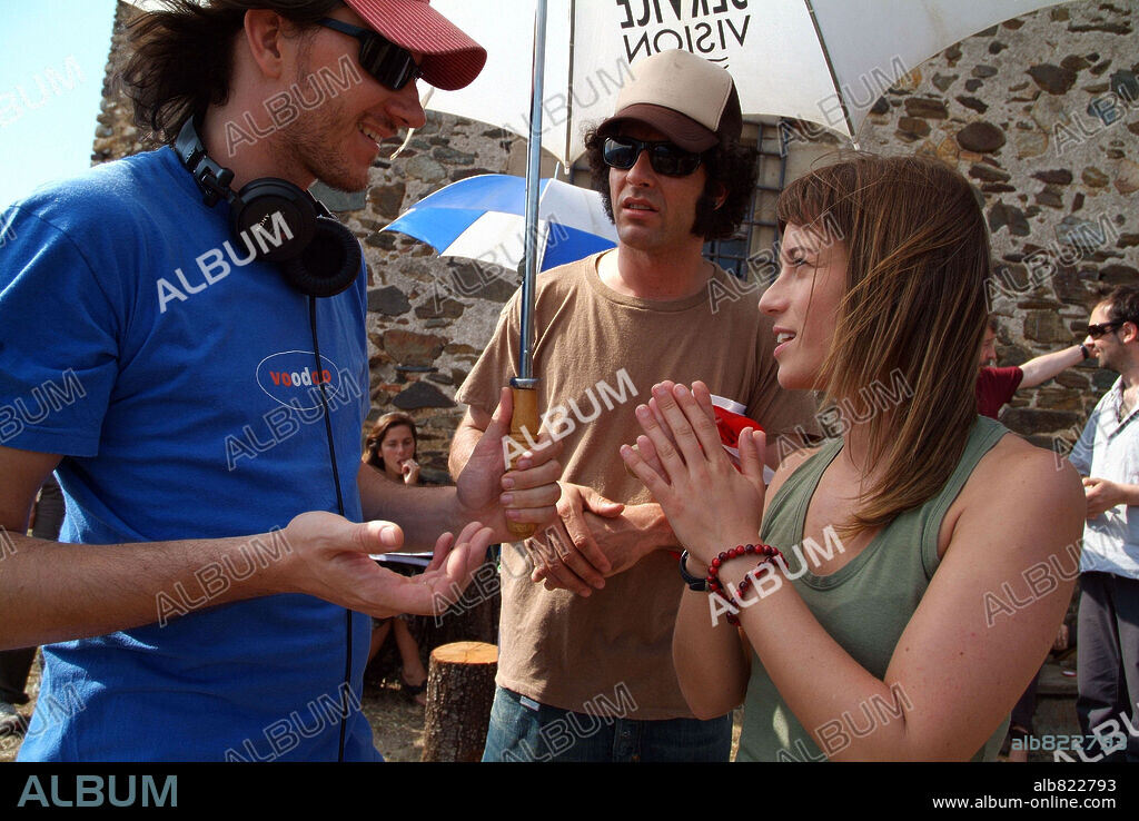 JUAN NAVARRO, MARTA ETURA and ROGER GUAL in REMAKE, 2006, directed by ROGER GUAL. Copyright Ovídeo TV S.A./Patagonik Film Group.