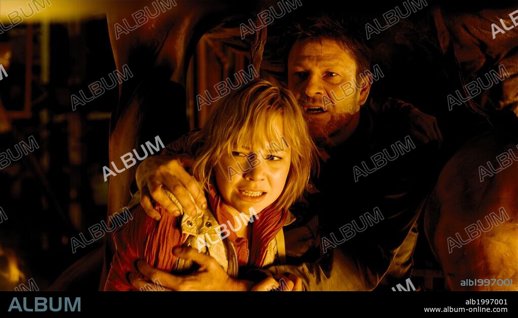ADELAIDE CLEMENS and SEAN BEAN in SILENT HILL: REVELATION 3D, 2012, directed by MICHAEL J. BASSETT. Copyright DAVIS-FILMS.