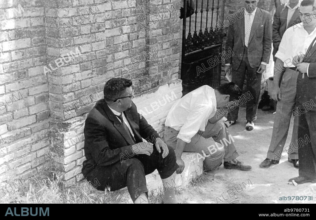 Doblas   Foto: Gelan. Accidente en la cuesta de las Doblas. El 21 de mayo de 1961, un camión que se Dirigía al rocío se Precipito en la curva de la cuesta de las Doblas.