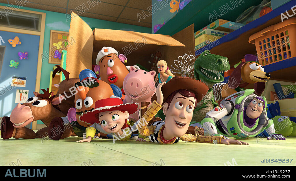 TOY STORY 3, dirigida por LEE UNKRICH. Copyright PIXAR ANIMATION STUDIOS/WALT DISNEY PICTURES.