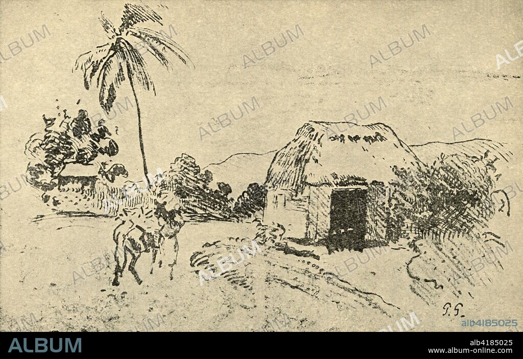 'Sketch', 1936. From Paul Gauguin's Intimate Journals. [Crown Publishers, New York, 1936].