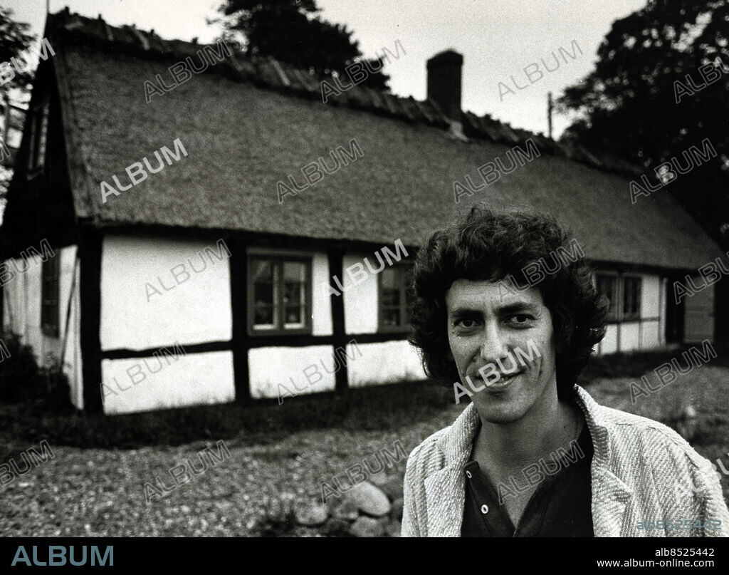 MALMÖ 1979.. Jacques Werup, skånsk författare och poet med jazzpåverkan. Foto: Lars Åström / Skånereportage / IBL Bildbyrå / TT / Kod: 36100.