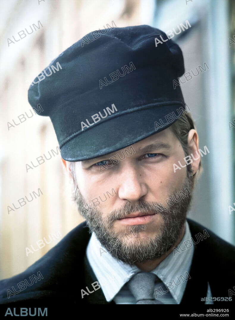 JEFF BRIDGES in HEAVEN'S GATE, 1980, directed by MICHAEL CIMINO. Copyright UNITED ARTISTS.