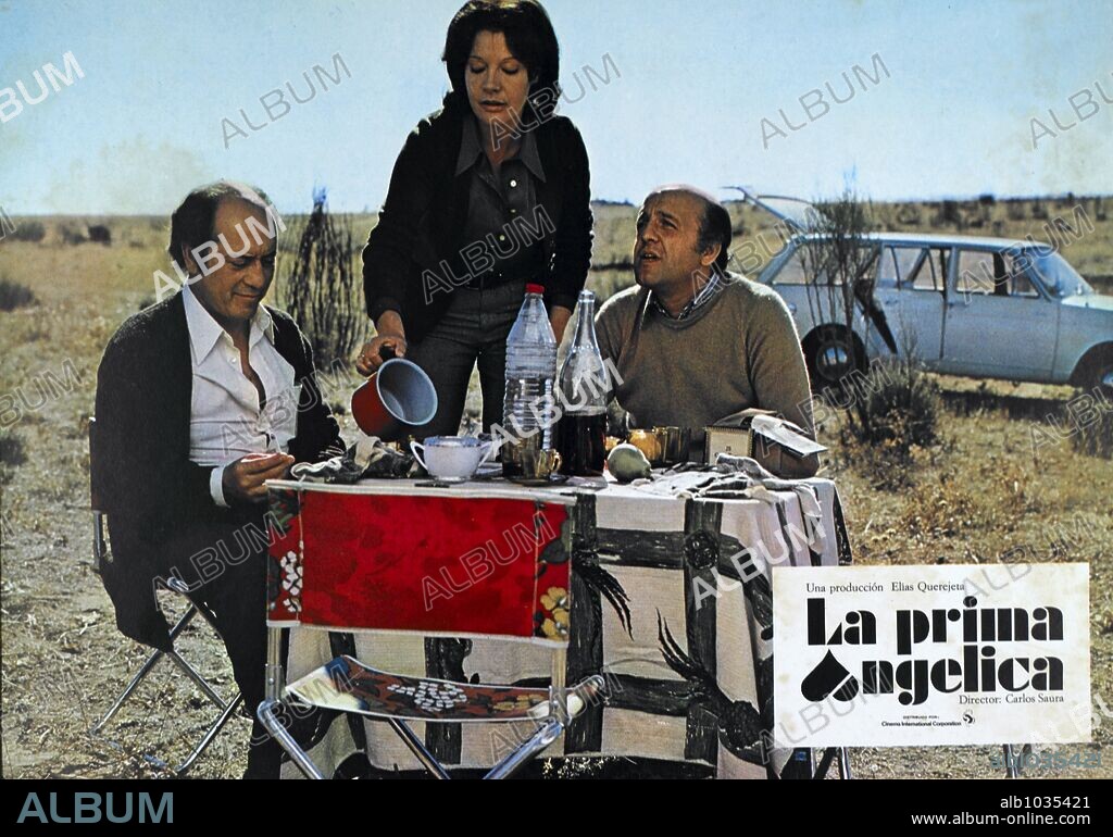 JOSE LUIS LOPEZ VAZQUEZ en LA PRIMA ANGELICA, 1974, dirigida por CARLOS SAURA. Copyright ELIAS QUEREJETA, P.C.