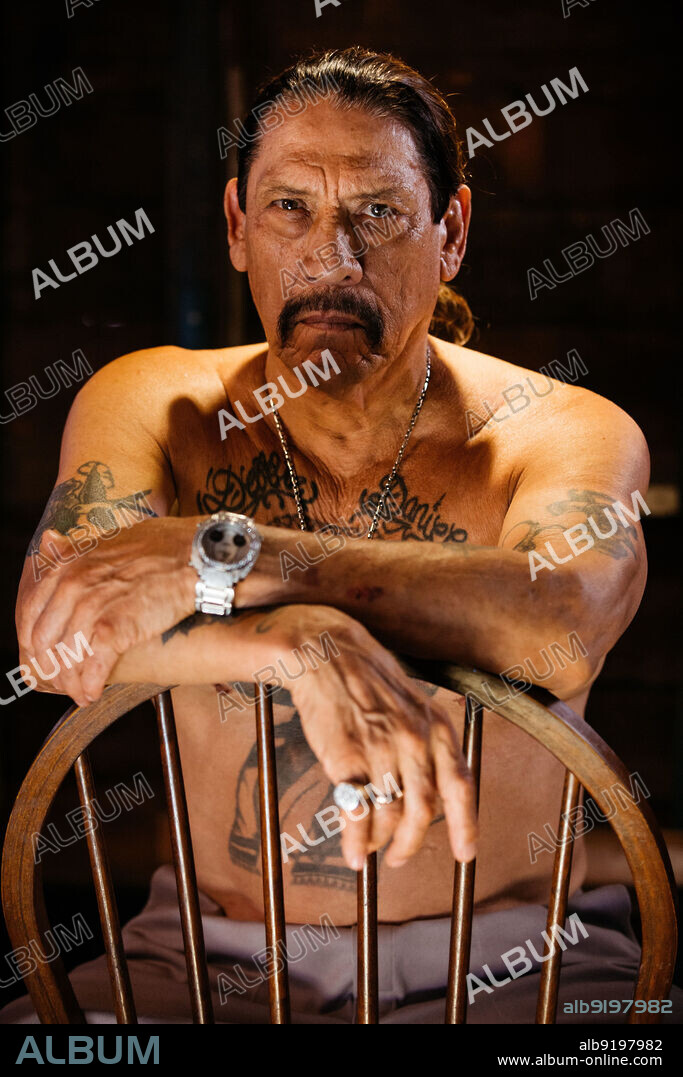 DANNY TREJO en THE FIXER, 2020, dirigida por MICHAEL SCHILF. Copyright Chromosomes.