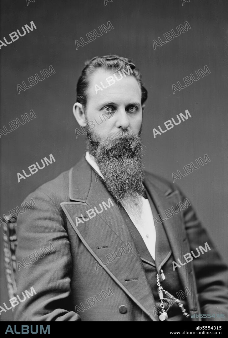 UNKNOWN. Mitchell, Hon. John Hipple of Oregon, between 1870 and 1880.