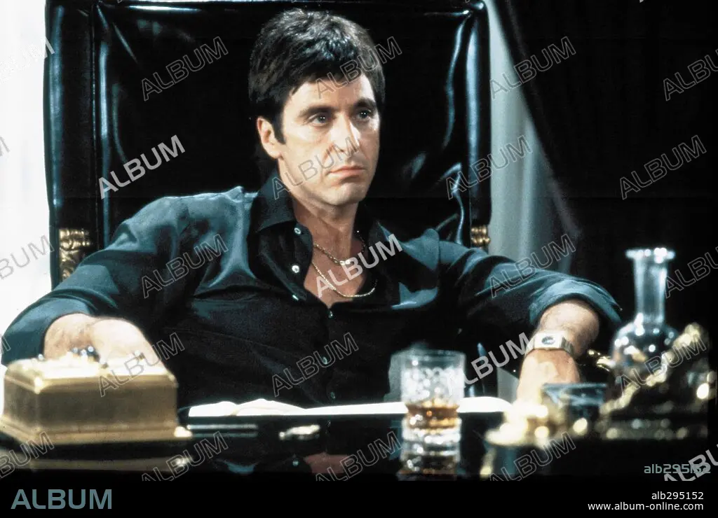 AL PACINO in SCARFACE, 1983, directed by BRIAN DE PALMA