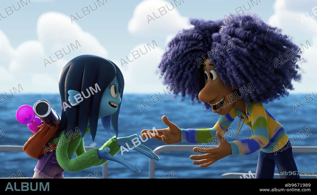 RUBY, AVENTURAS DE UNA KRAKEN ADOLESCENTE, 2023 (RUBY GILLMAN, TEENAGE KRAKEN), dirigida por FARYN PEARL y KIRK DEMICCO. Copyright DreamWorks Animation / Universal Pictures.