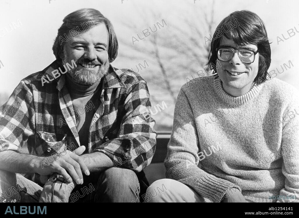 GEORGE A. ROMERO und STEPHEN KING in CREEPSHOW, 1982, unter der Regie von GEORGE A. ROMERO. Copyright POLYGRAM.
