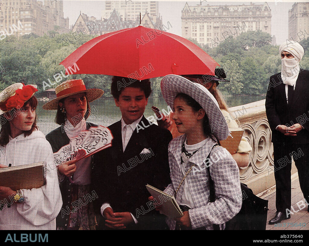 HISTORIAS DE NUEVA YORK, 1989 (NEW YORK STORIES), dirigida por FRANCIS FORD COPPOLA, MARTIN SCORSESE y WOODY ALLEN. Copyright TOUCHSTONE PICTURES.