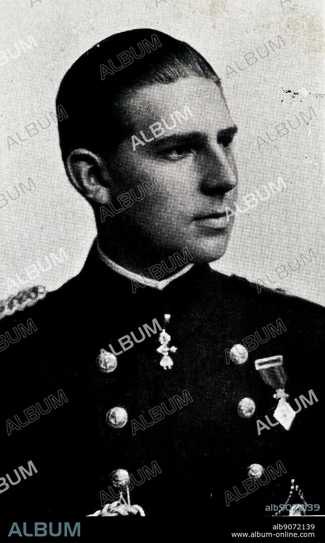 Infante Juan of Spain, Count of Barcelona (Juan Carlos Alfonso de Borbon y Battenberg; 20 June 1913 - 1 April 1993), was the third son and designated heir of King Alfonso XIII of Spain.