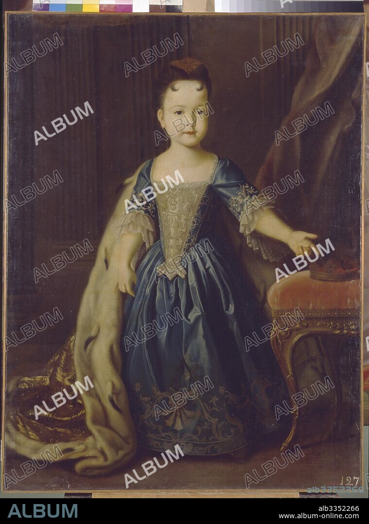 LOUIS CARAVAQUE. Grand Duchess Natalia Petrovna of Russia (1718–1725).