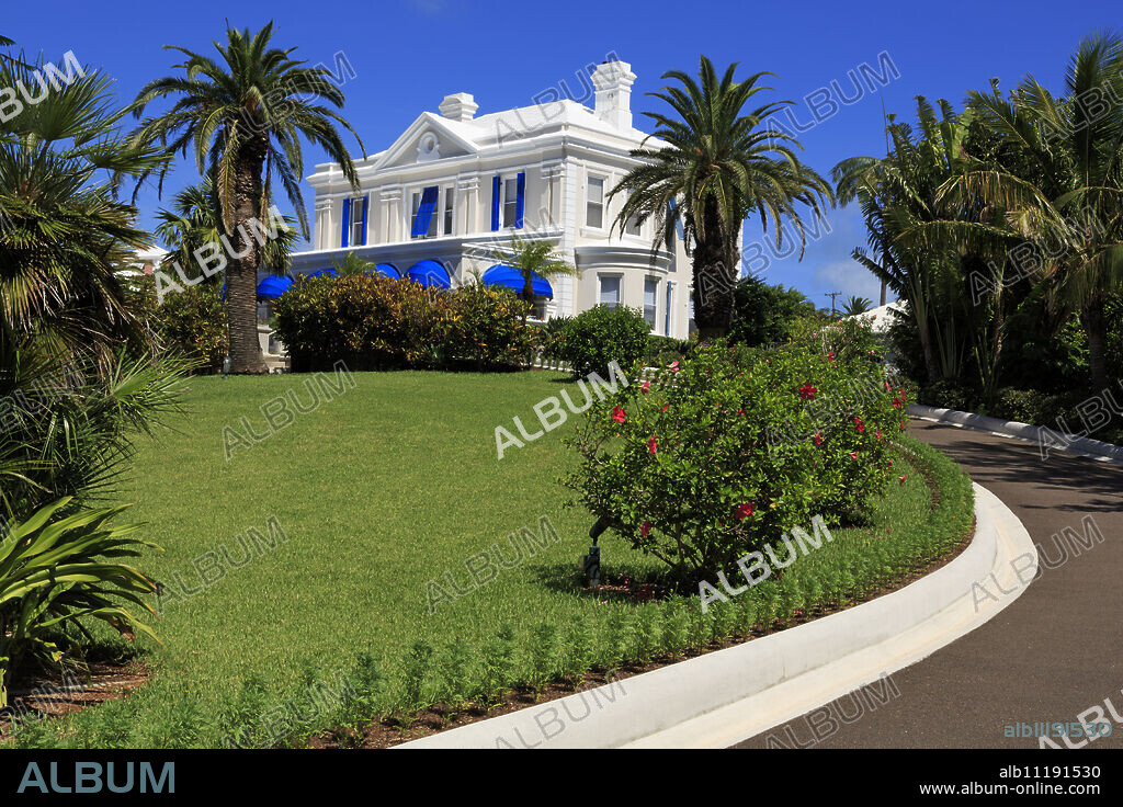 Rosedon Hotel, Pitt's Bay Road, Hamilton, Pembroke Parish, Bermuda, Atlantic, Central America.