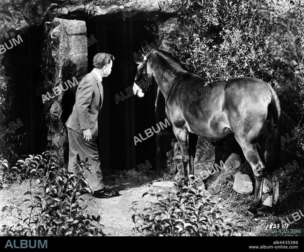 MICKEY ROONEY in FRANCIS IN THE HAUNTED HOUSE, 1956, directed by CHARLES LAMONT. Copyright UNIVERSAL INTERNATIONAL PICTURES.
