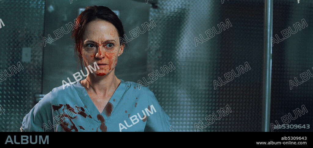 ANGELA BETTIS dans 12 HOUR SHIFT, 2020, réalisé par BREA GRANT. Copyright HCT Media.