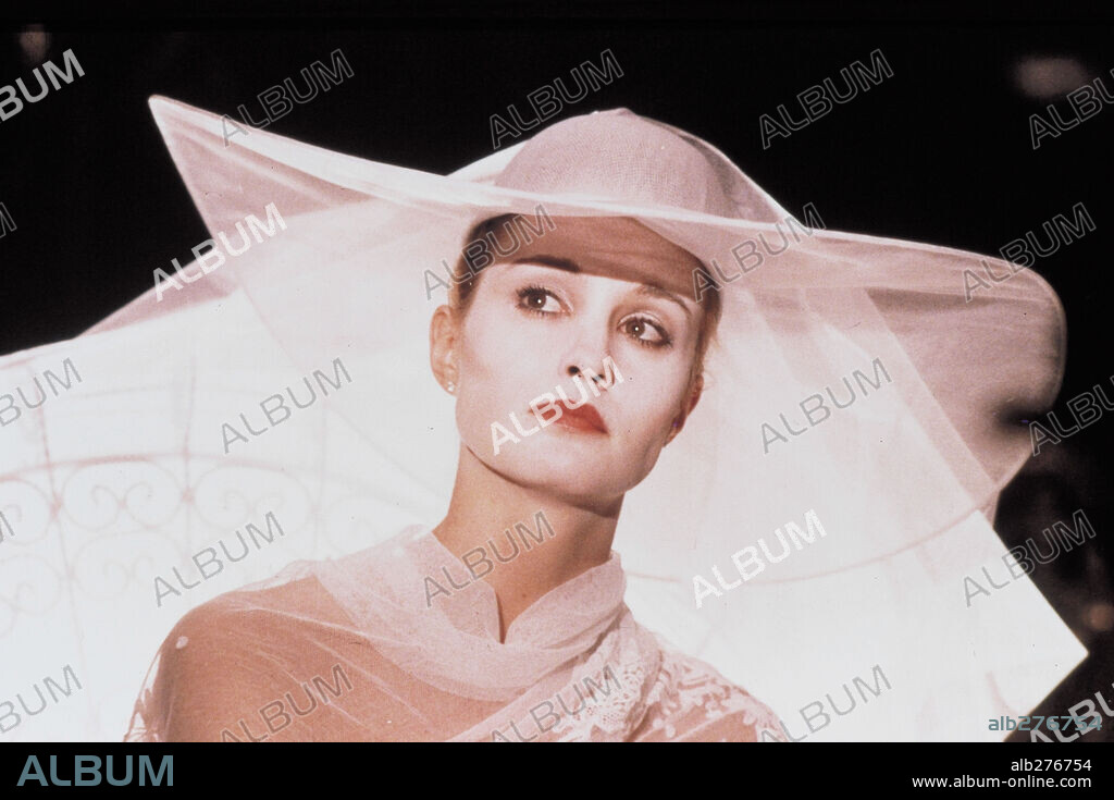 JESSICA LANGE in ALL THAT JAZZ, 1979, directed by BOB FOSSE. Copyright COL/TCF.