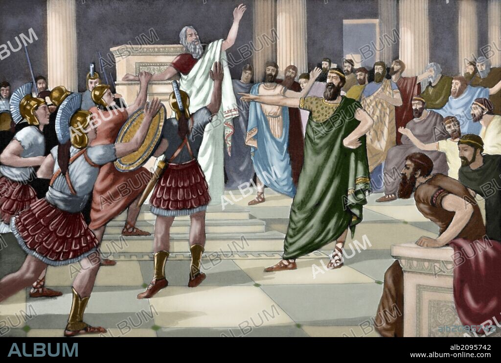 PERCY HAGUE JOWETT. CRITIAS (460-403 a. C.). Sofista griego nacido en Atenas. Hijo de Calescro, fue tío carnal de Platón. Formó parte de los Treinta Tiranos impuesto por los espartanos tras su victoria contra Atenas.