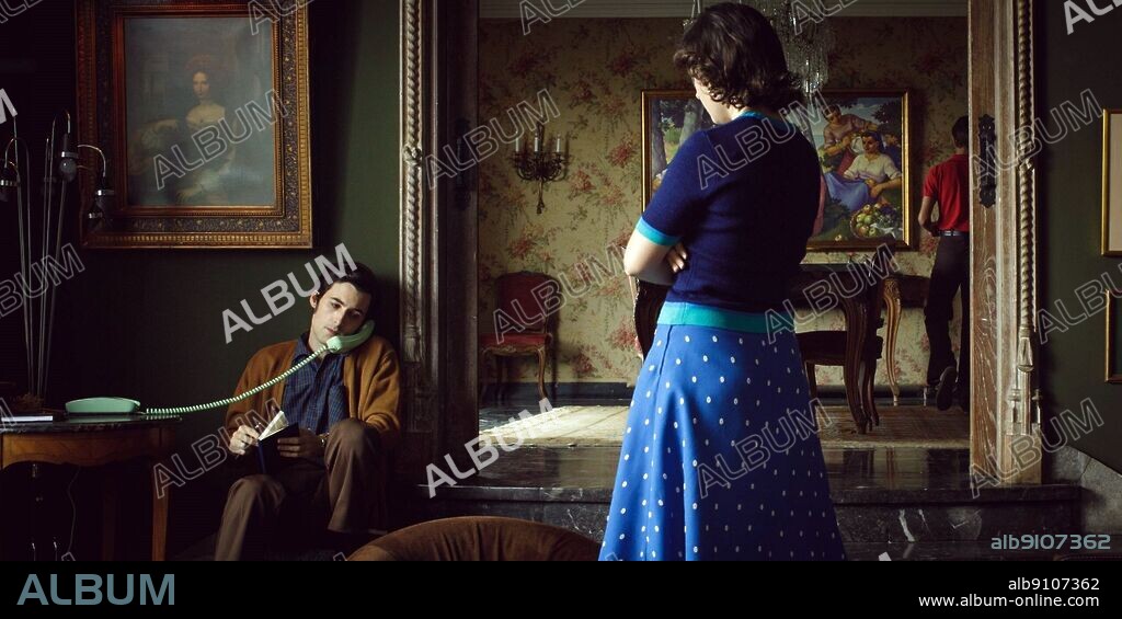FERNANDO OYAGÜEZ en EL COMENSAL, 2022, dirigida por ANGELES GONZALEZ-SINDE. Copyright TORNASOL FILMS.