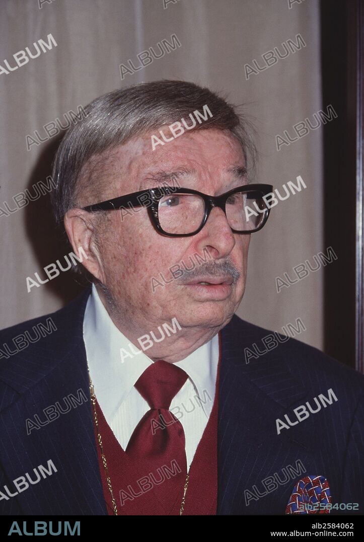 CUGAT , XAVIER. MUSICO ESPAÑOL . GIRONA 1905 - 1990. AÑO 1980.